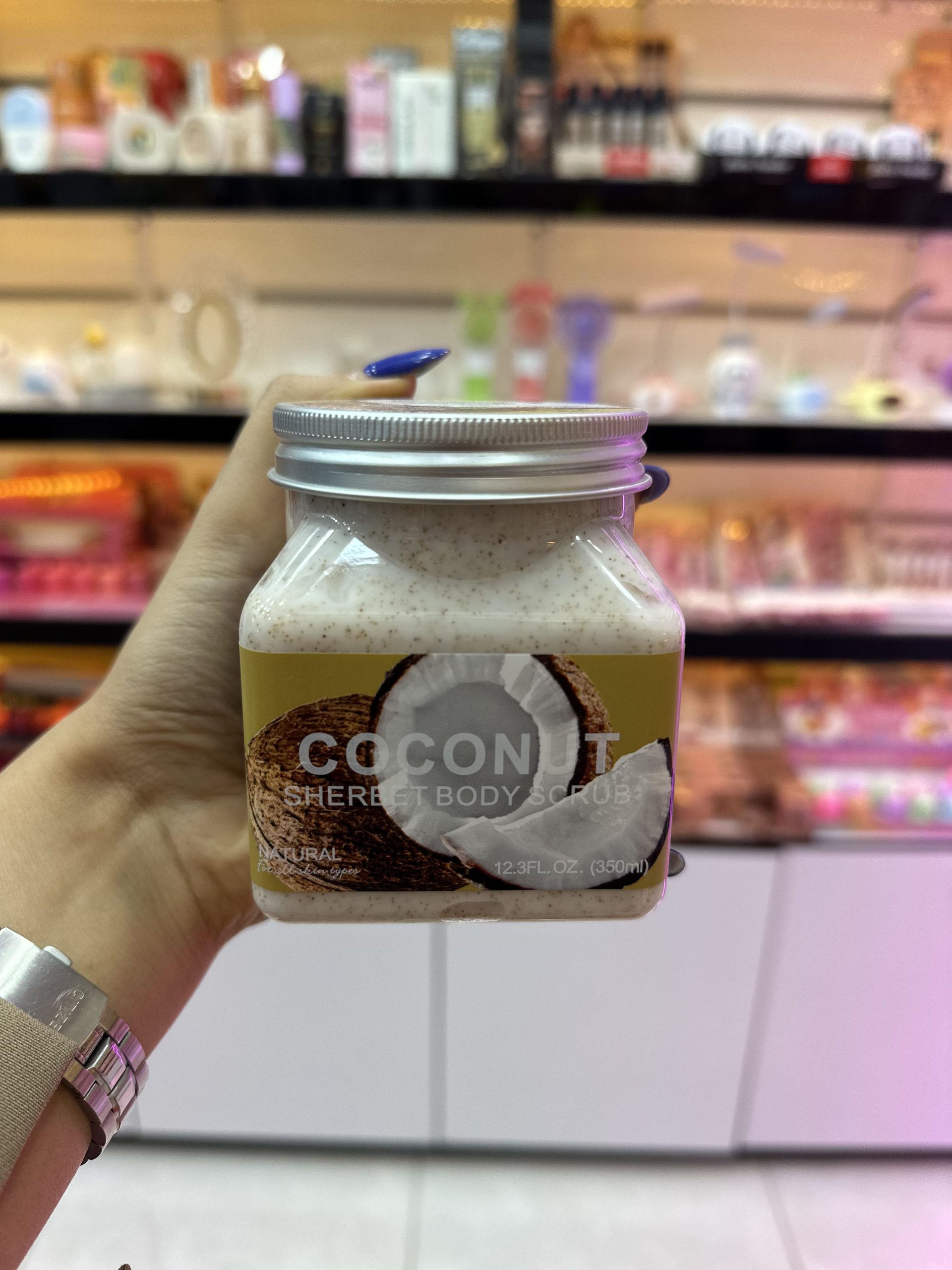 اسکراب بدن نارگیل Coconut Sherbet Body Scrub