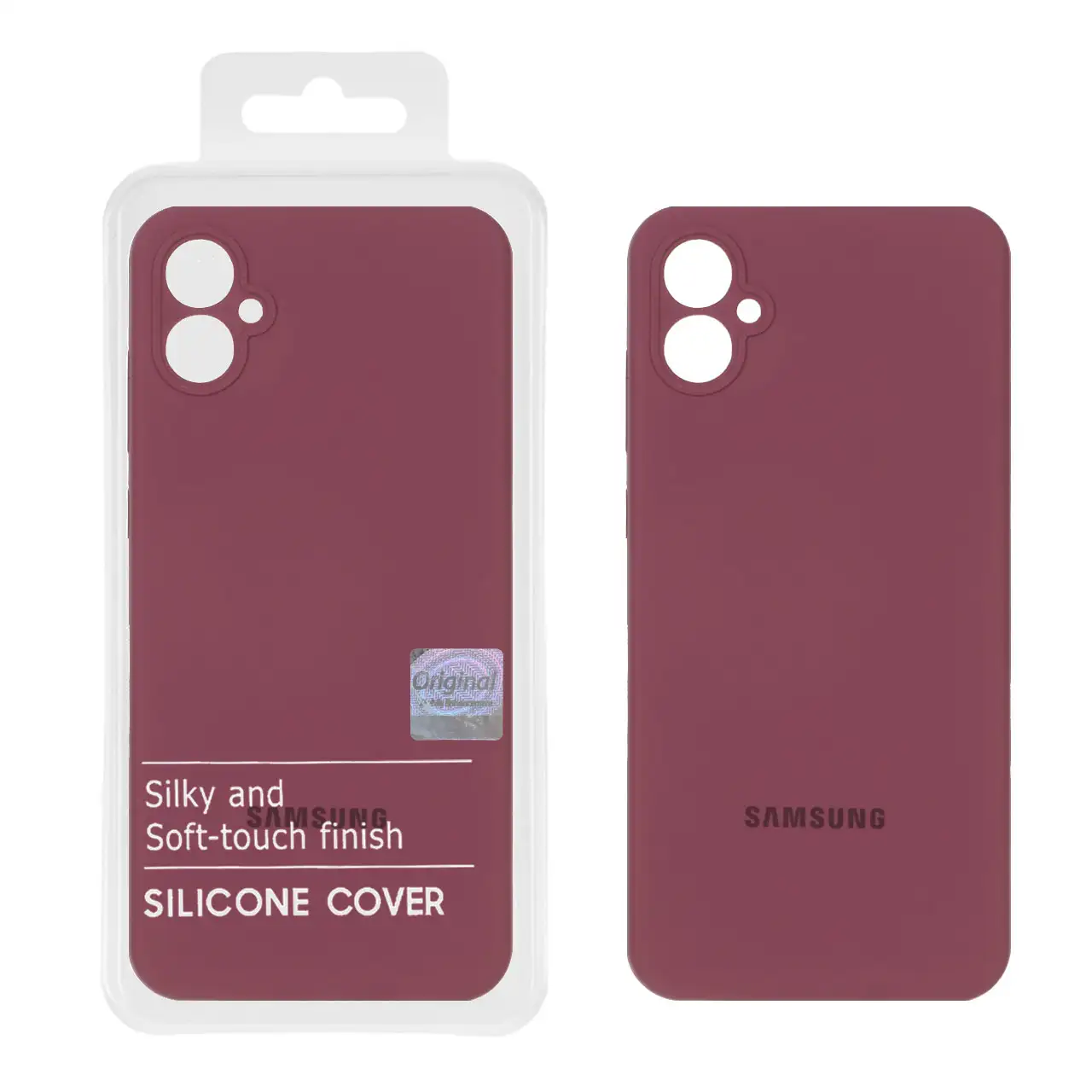 قاب سیلیکونی پاک کنی اورجینال Master Quality مدل Samsung Galaxy A05 (پک دار)