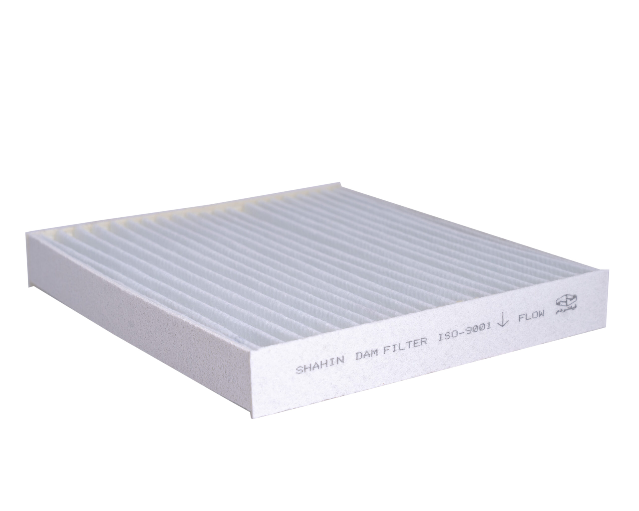 فیلتر کابین خودرو دم مدل DAM0035‌ توری دار مناسب شاهین