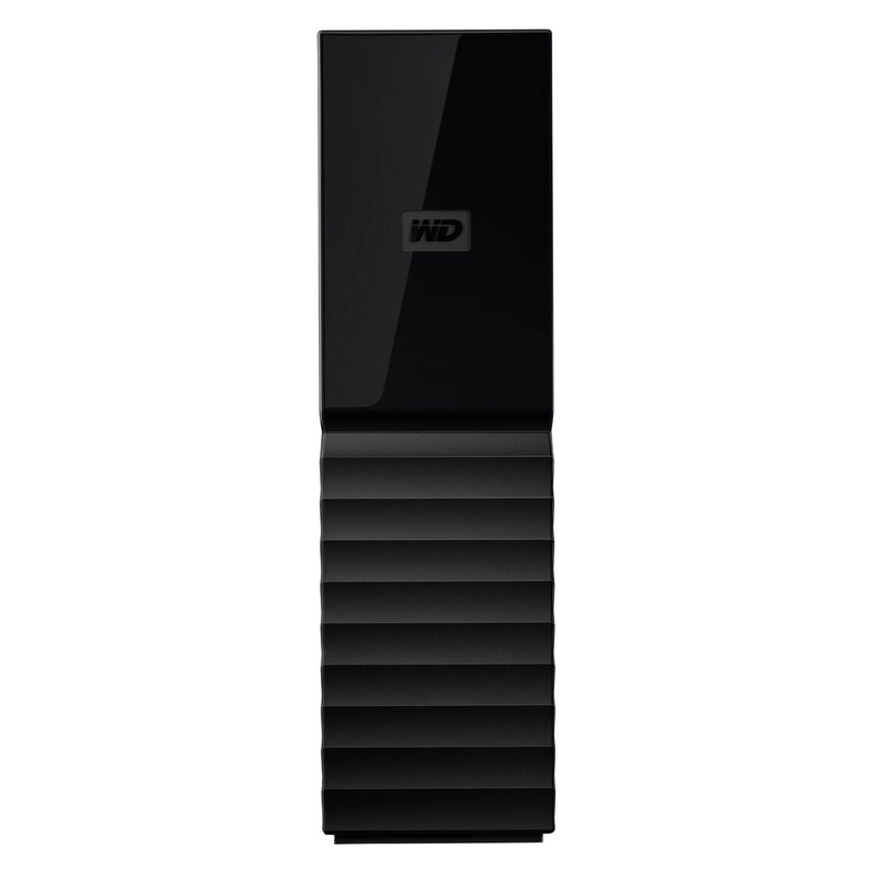 هارد اکسترنال وسترن دیجیتال مدل My Book Desktop ظرفیت شش ترابایت دارای رابط USB Type-A 3.0 - مشکی
