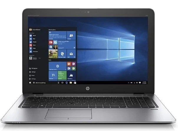لپ تاپ استوک15.6 اینچی HP مدل Elite Book 850 g3با پردازنده i7 نسل 6- رم 8 گیگابایت و حافظه 256 گیگابایت SSD