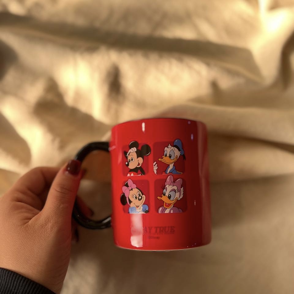 ماگ دیزنی میکی موس Mickey Mouse قرمز