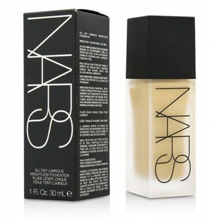 کرم پودر پایه کوتاه نارس اصل آمریکا | فول کاور | NARS All DAY LUMINOUS