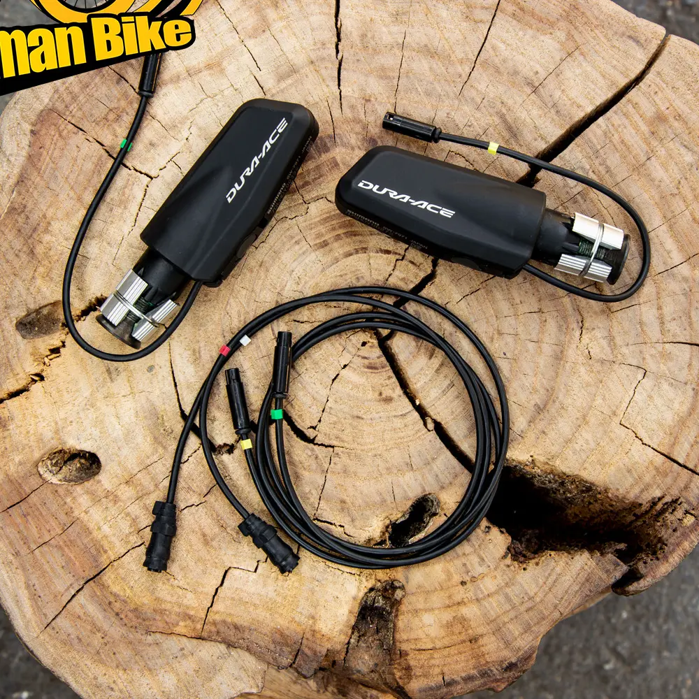 دسته دنده برقی شیمانو Shimano SW-7971 Di2 TT 🚴