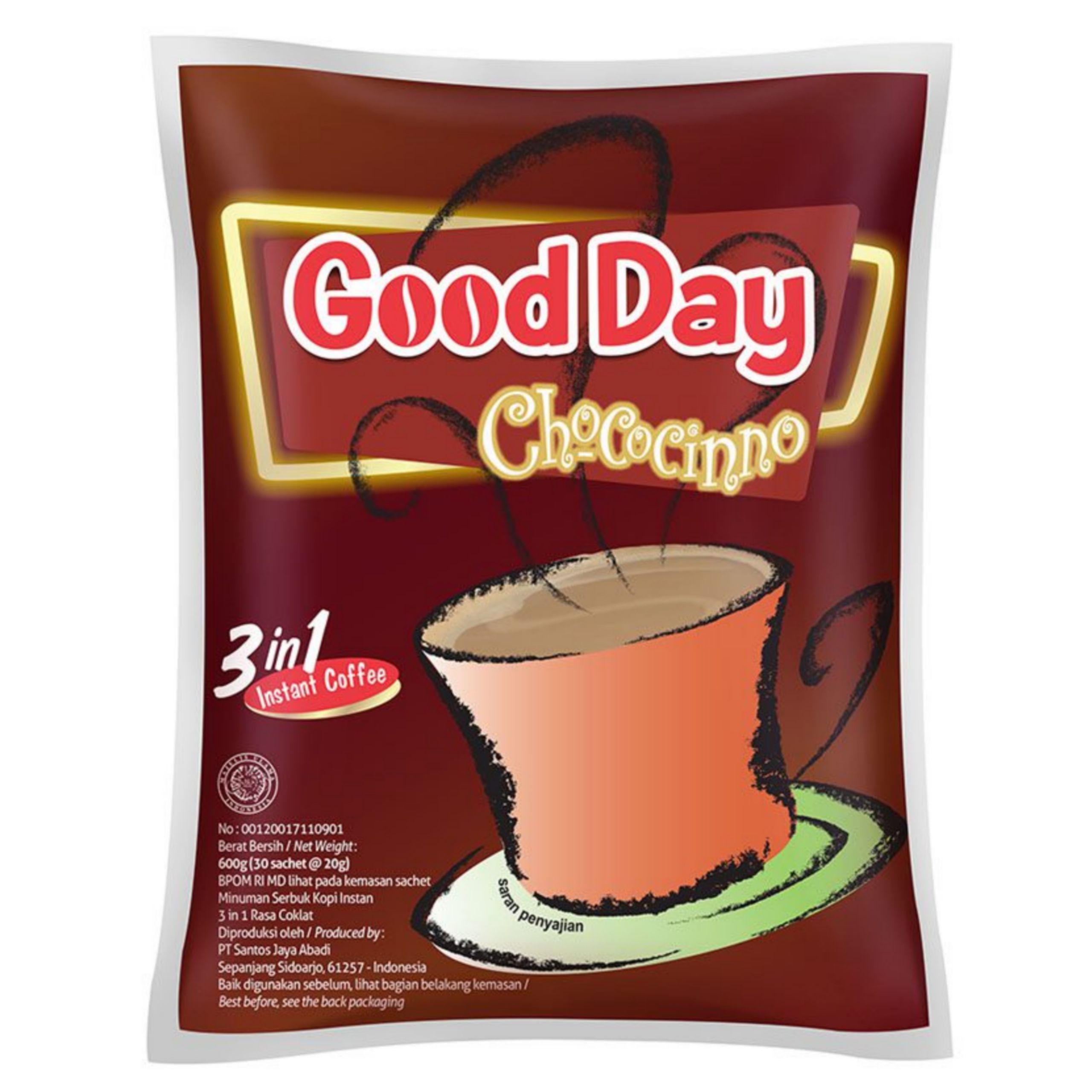 گوددی شکلاتی (30عددی)