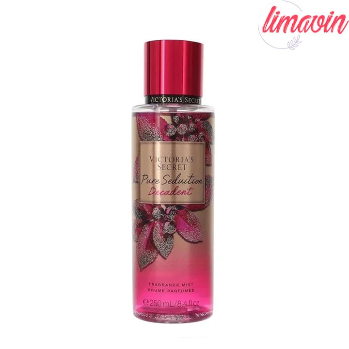 بادی اسپلش زنانه ویکتوریا سکرت مدل Pure Seduction Decadent حجم 250 میلی لیتر