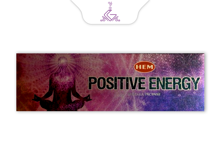 عود شاخه ای دست ساز انرژی مثبت /پازتیو انرژی POSITIVE ENERGYبرند همHEM