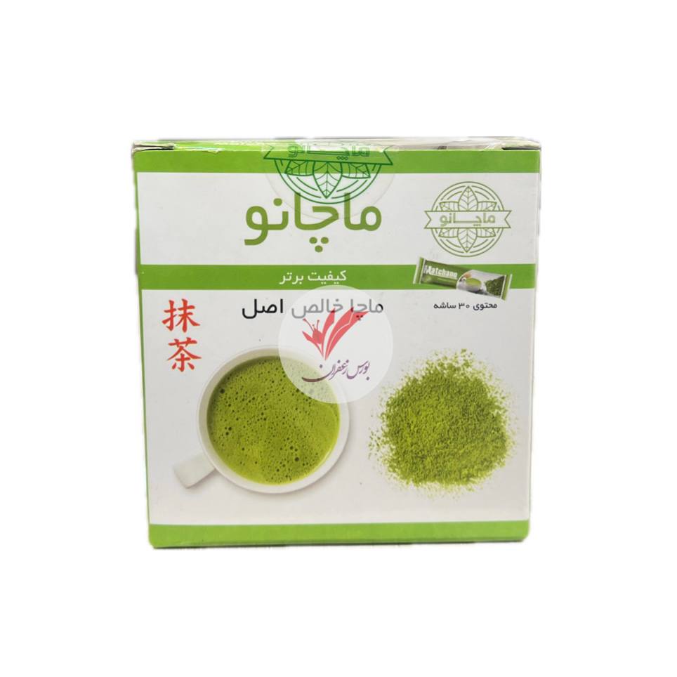 چای ماچا ساشه ای (چای سبز ژاپنی)