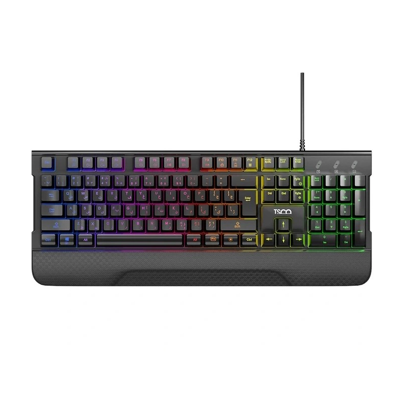 کیبورد تسکو با سیم مدل TK-8085