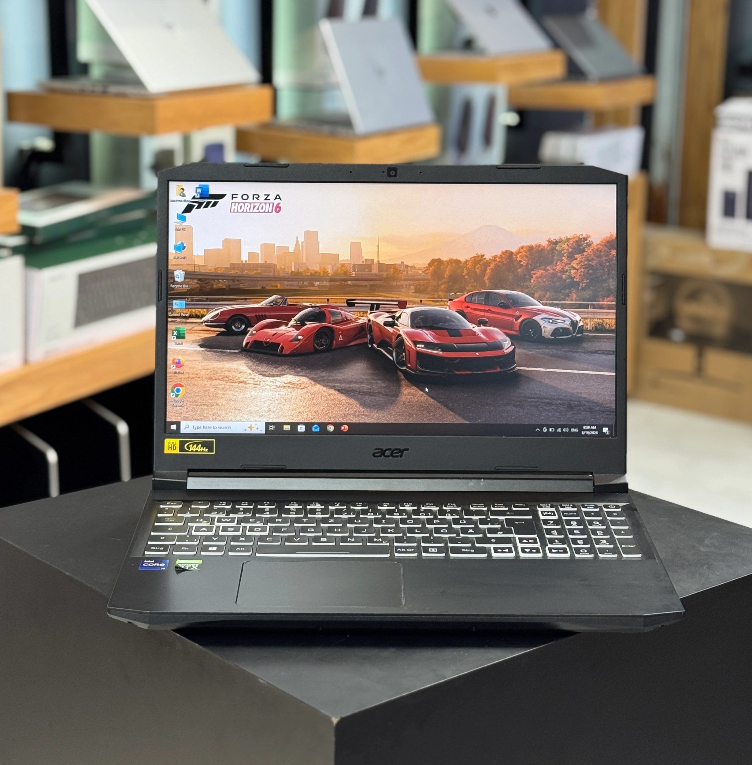 لپ تاپ گیمینگ ایسر Acer Nitro 5 AN515-57