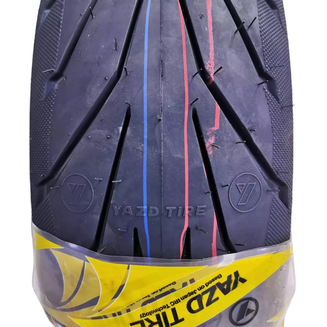 لاستیک موتور سیکلت یزد تایر سایز 17-150/60