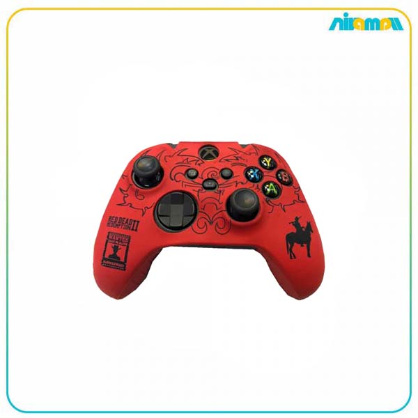 محافظ دسته بازی مخصوص ایکس باکس سری X/S طرح RED DEAD 2 کد 1