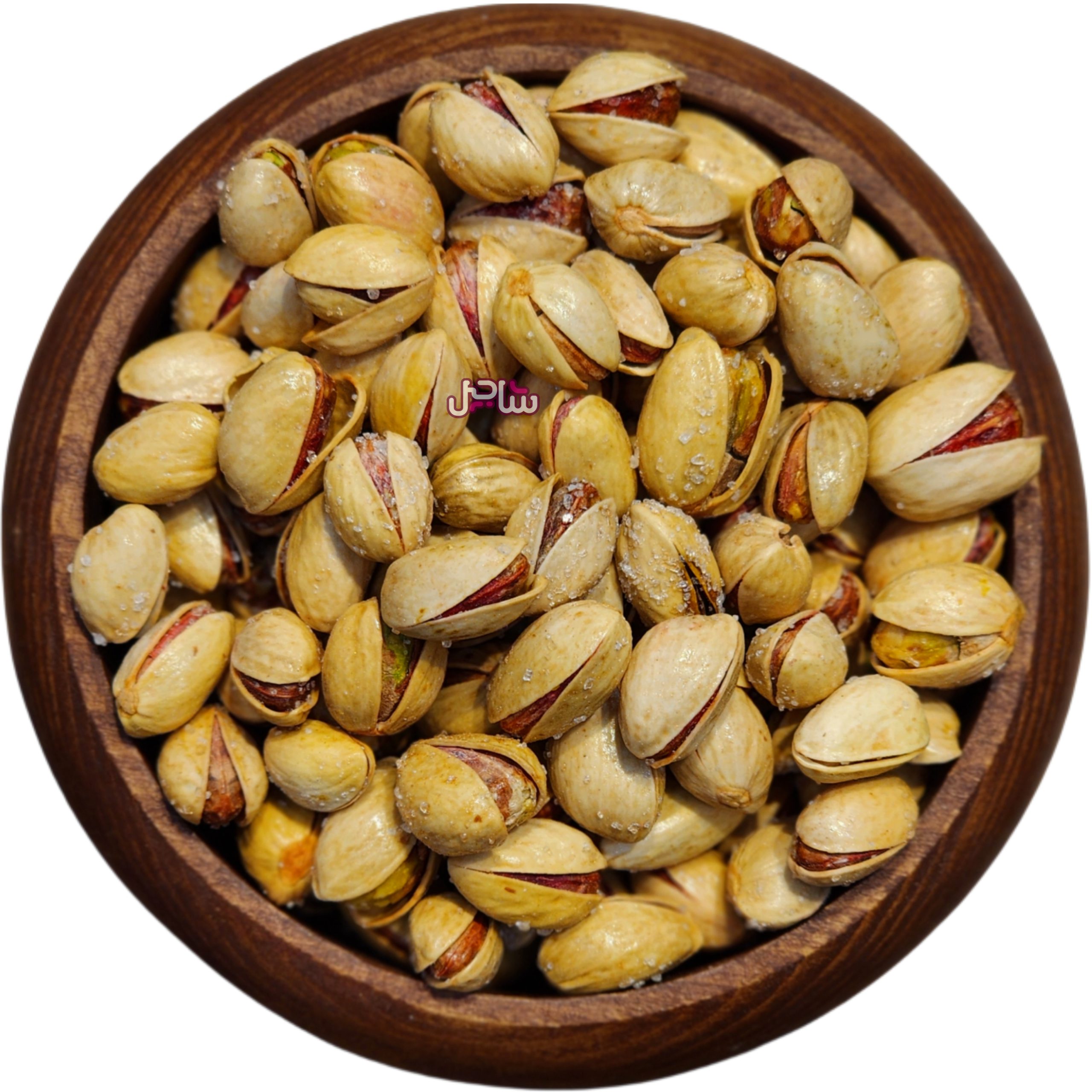 پسته فندقی نمکی