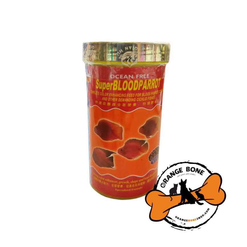 غذا ماهی اوشن فری مدل سوپر بلاد پرت (280ml)
