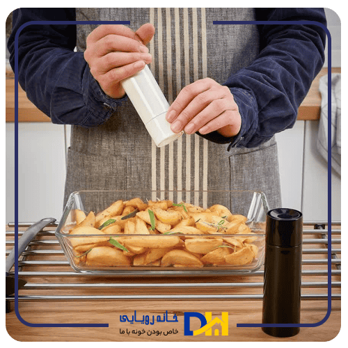 آسیاب نمک فلفل ادویه ایکیا BARNASINNE