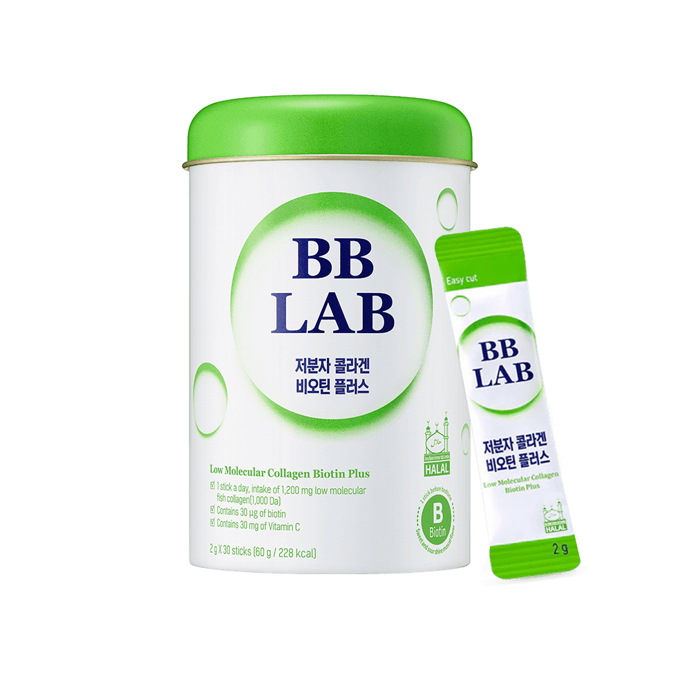 پودر بیوتین و کلاژن ماهی bb lab