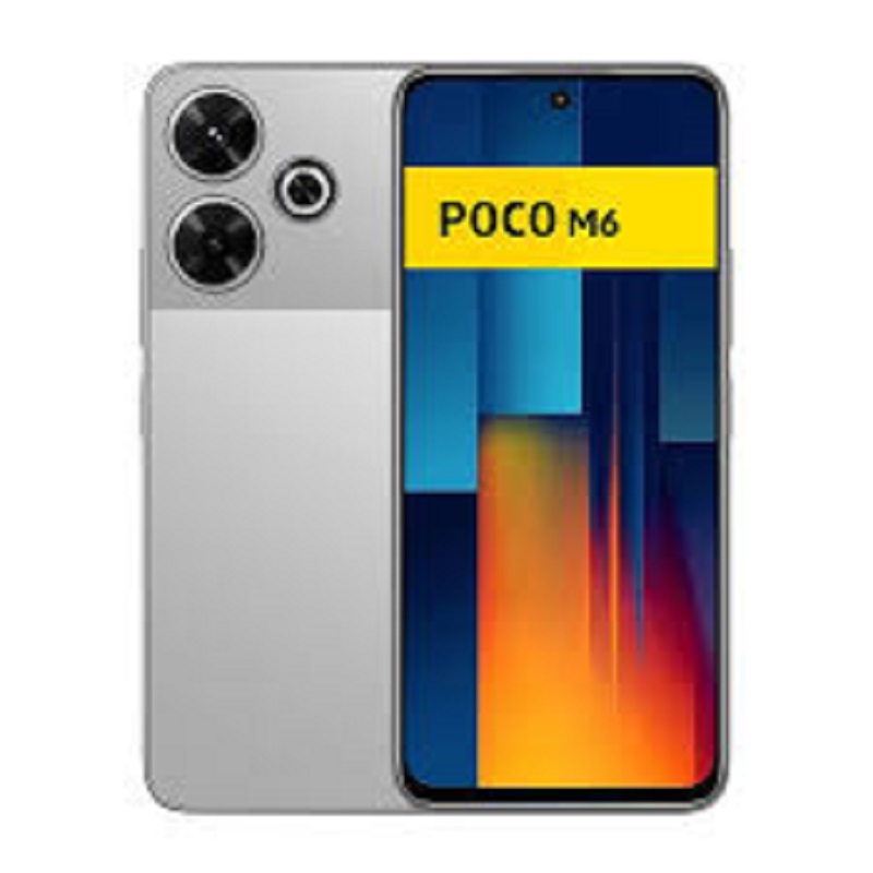 گوشی موبایل شیائومی مدل Poco M6 ظرفیت 256 گیگابایت رم 8 گیگابایت