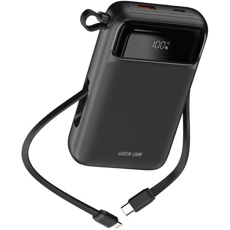 پاوربانک 20000 مگ سیف گرین لاین Green Lion LUZERN 2OOOO MagSafe power Bank