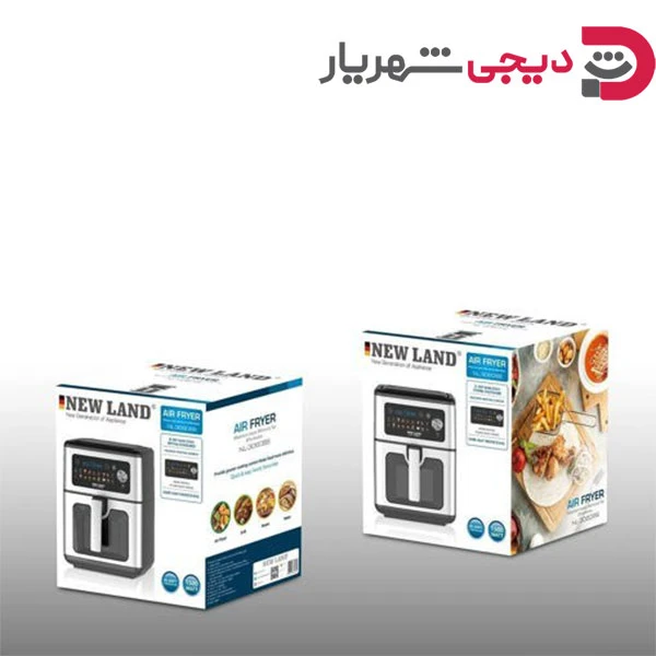 سرخ کن بدون روغن 6 لیتر نیولند NL-3059GR