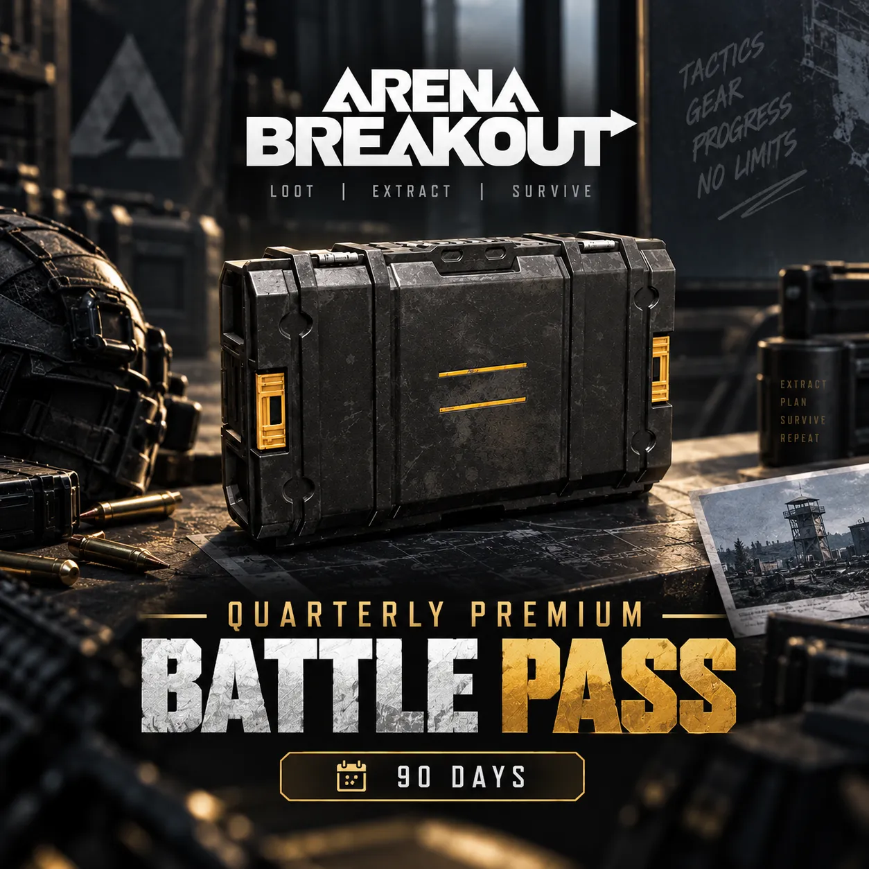 باندل Quarterly Premium Battle Pass