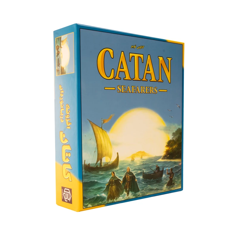 افزونه بازی کاتان دریانوردان (Catan Seafarers)