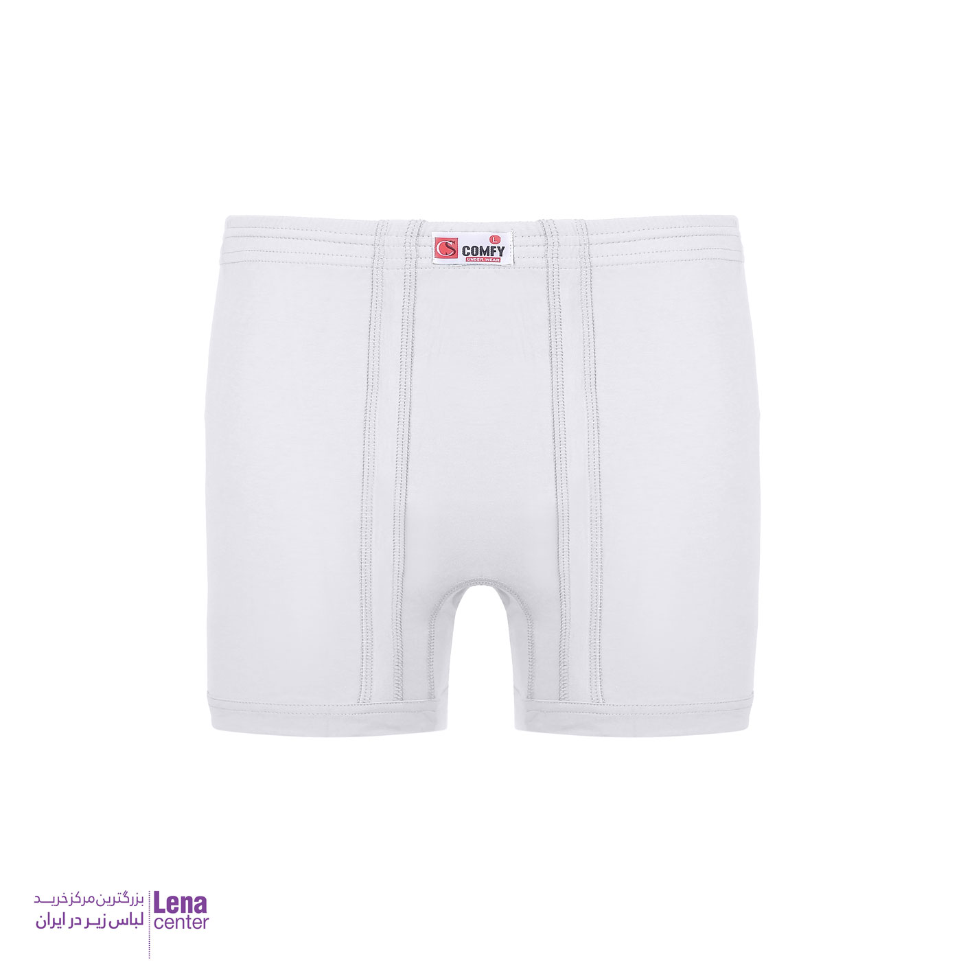 شورت مردانه پادارسفید