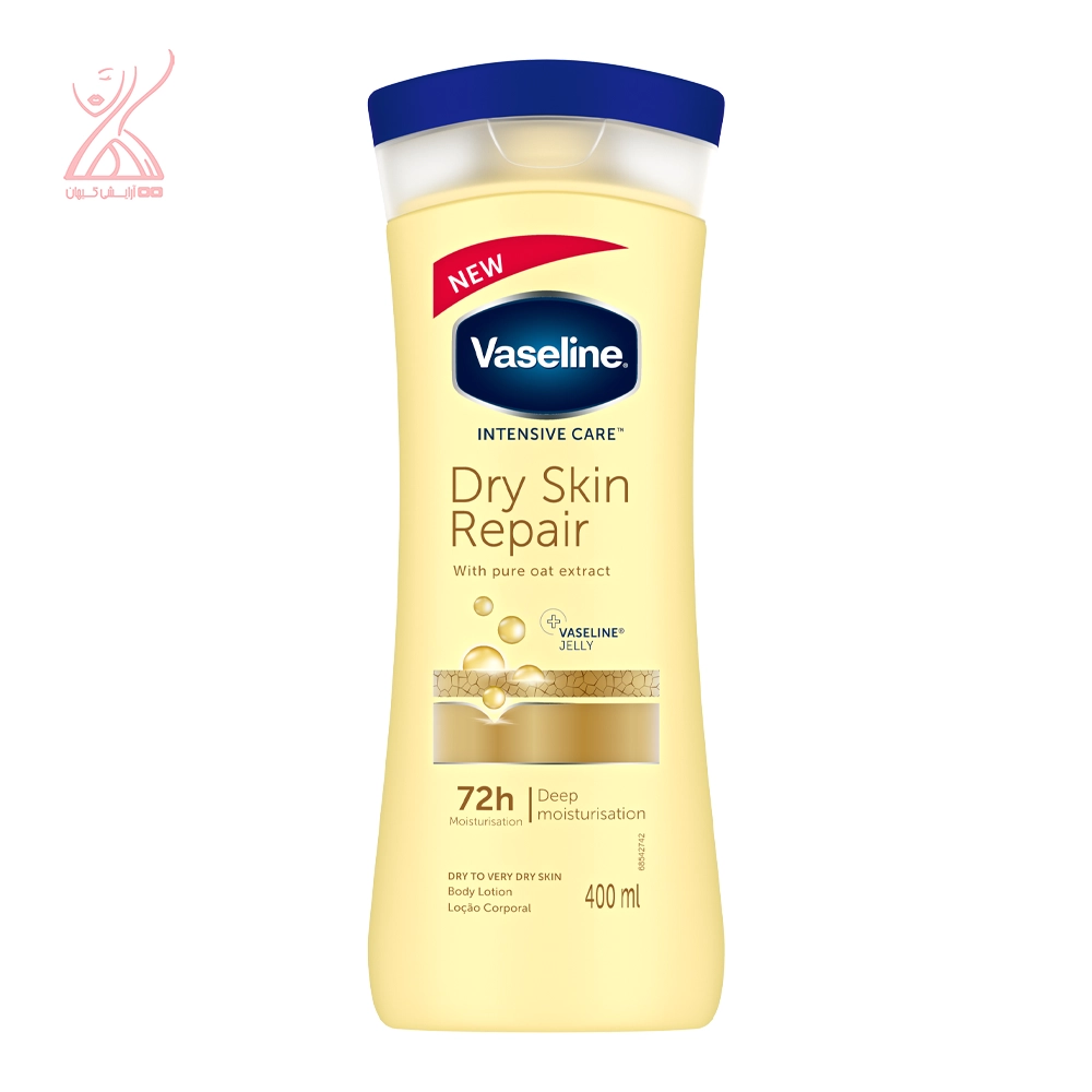 لوسیون بدن جو دو سر وازلین Vaseline