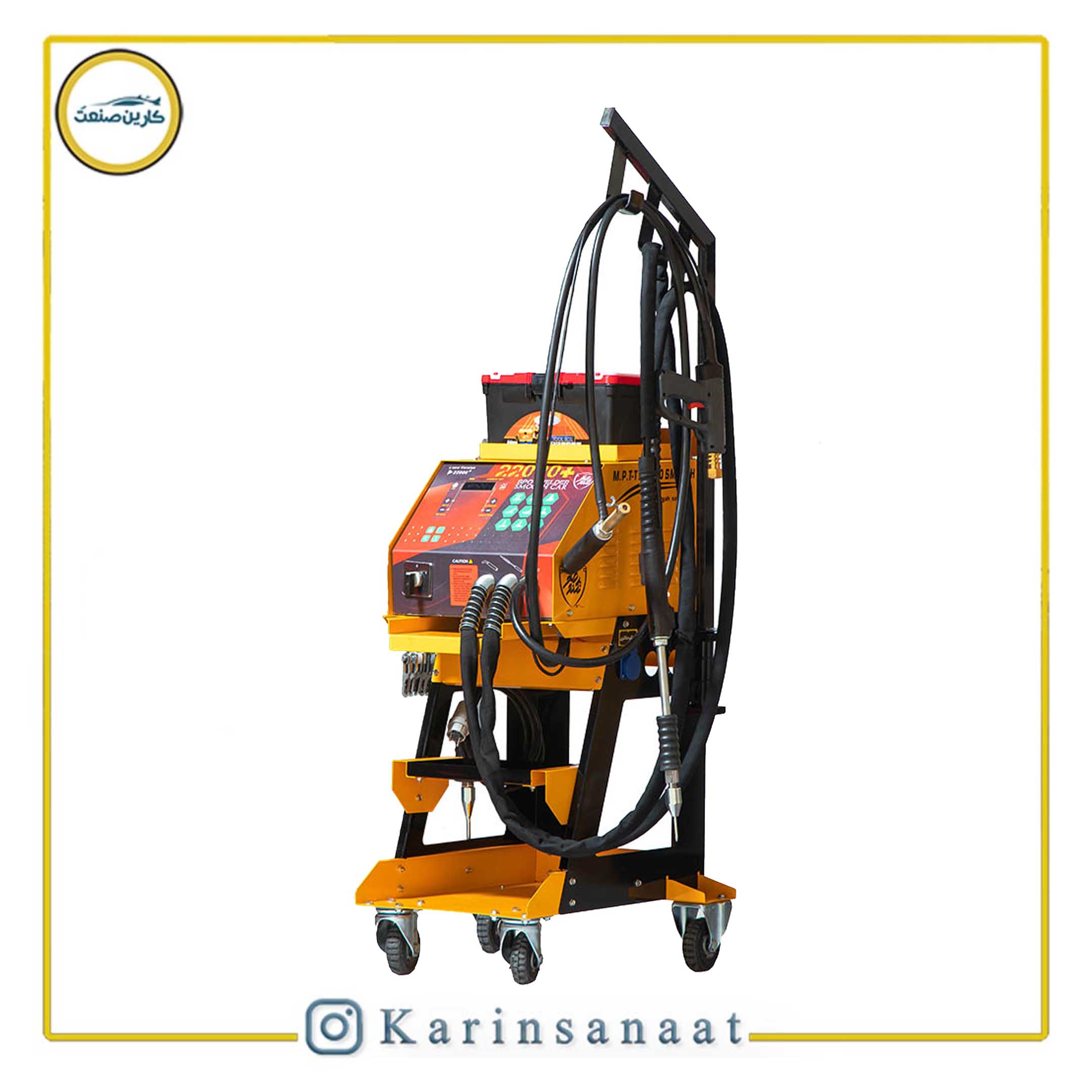 دستگاه صافکاری نقطه جوش دوطرفه پلاس 22000 تکنوصاف (چیک چیک)