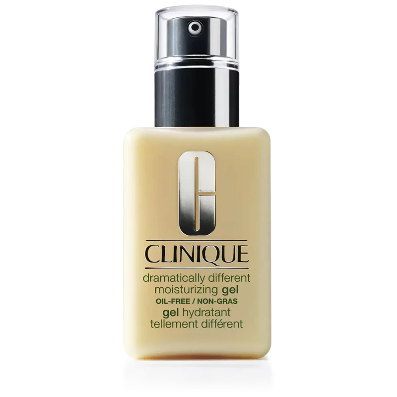 آبرسان ژلی دراماتیک پوست چرب Dramatically Different Hydrating Jelly حجم ۱۲۵/۱۲۶ میل | آبرسان ۲۴ ساعته، بدون چربی، کنترل براقیت پوست