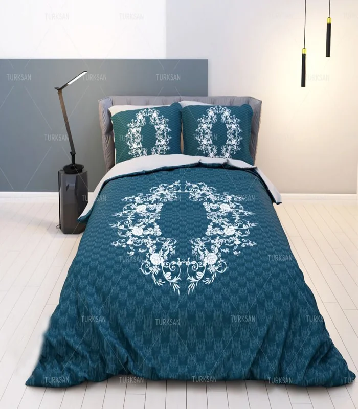روتختی آبی طرح سنتی کد d378