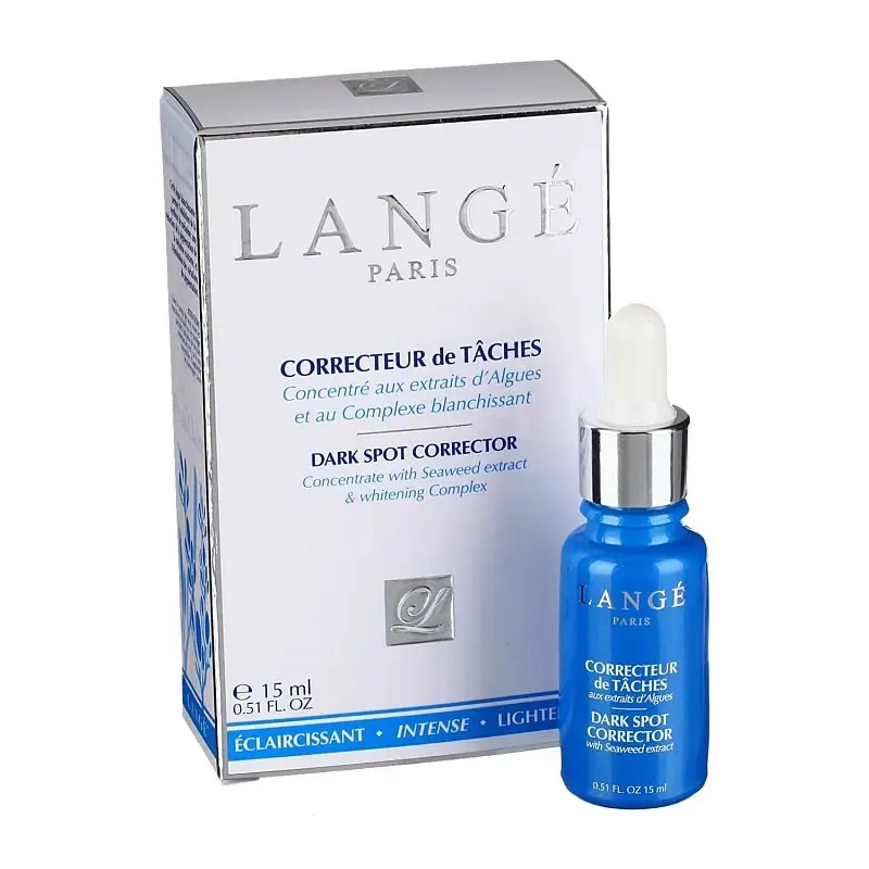 کورکتور ضد لک و روشن کننده قوی لانژه مدل Dark Spot Corrector حاوی جلبک دریایی و ویتامین C حجم 15 میل