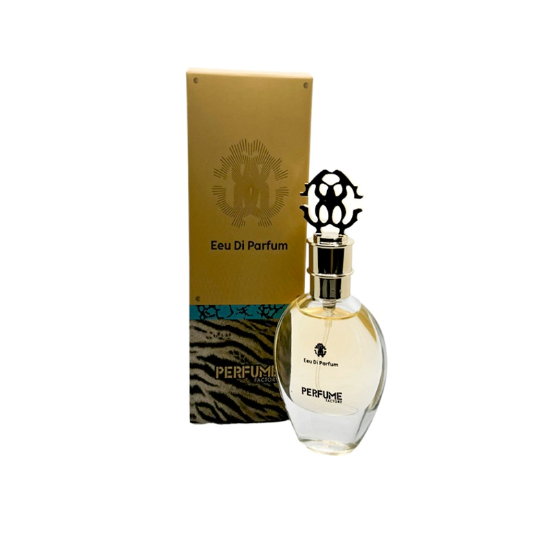 ادکلن مینیاتوری مردانه ادو پرفیوم برند پرفیوم فکتوری حجم ۳۰ میل Eeu De X&L Perfume Factory