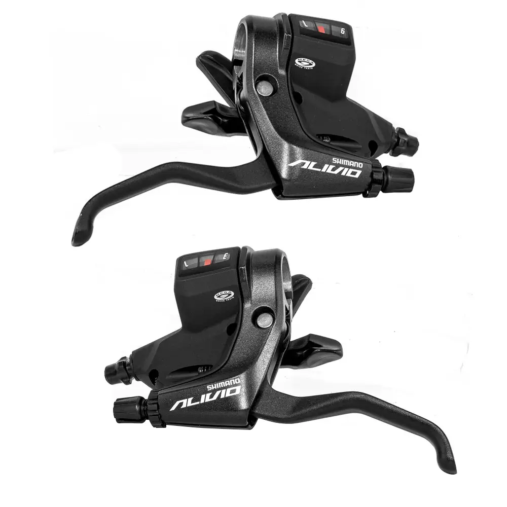 دسته دنده ترمز دوچرخه SHIMANO ALIVIO ST-M430 3x9 دنده 27 سرعته شیمانو مدل آلیویو Shimano Shifter Brake Lever Alivio ST-M430 3×9 Speed