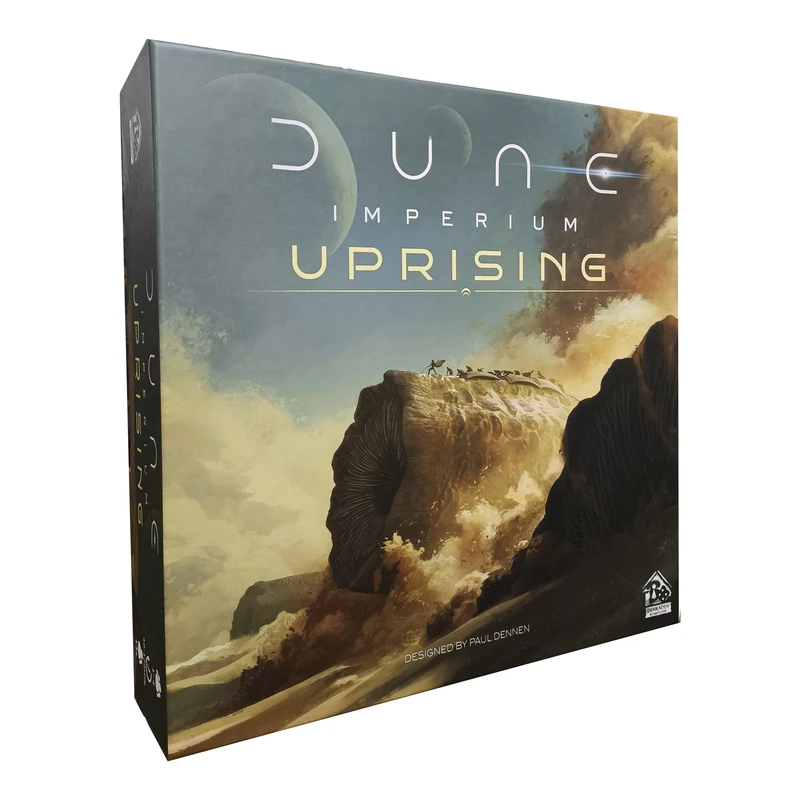 بازی تلماسه دون (Dune: Imperium Uprising)