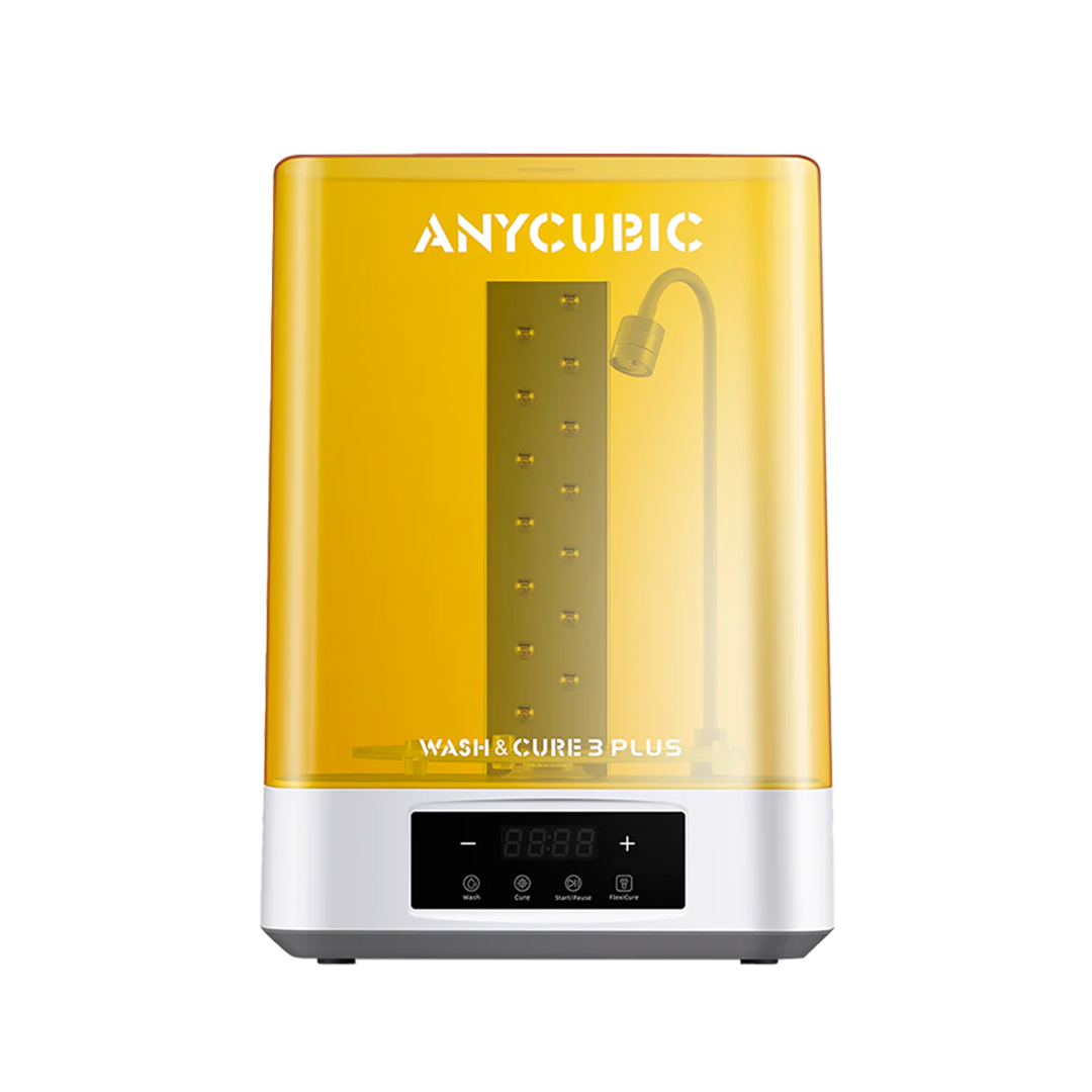 دستگاه شستشو و پخت قطعات رزینی Anycubic Wash & Cure 3 Plus