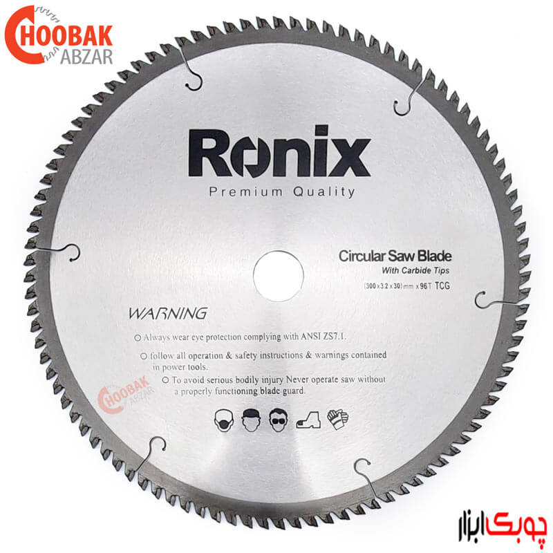 اره الماس MDF بر 300*96 رونیکس مدل RH-5116