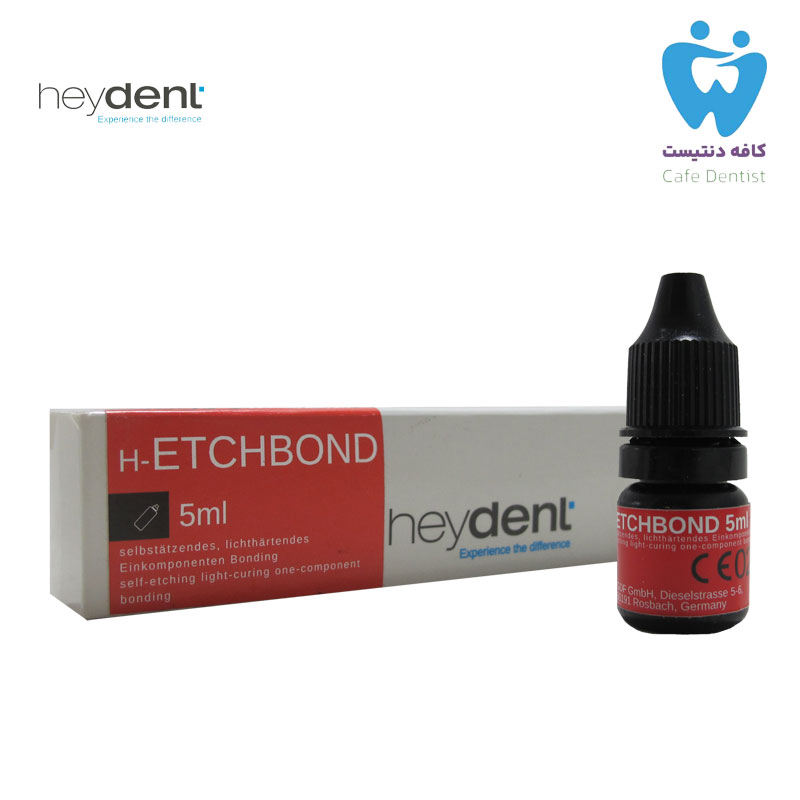 باندینگ نسل هفتم هی دنت - Self Etch H-EtchBond Heydent