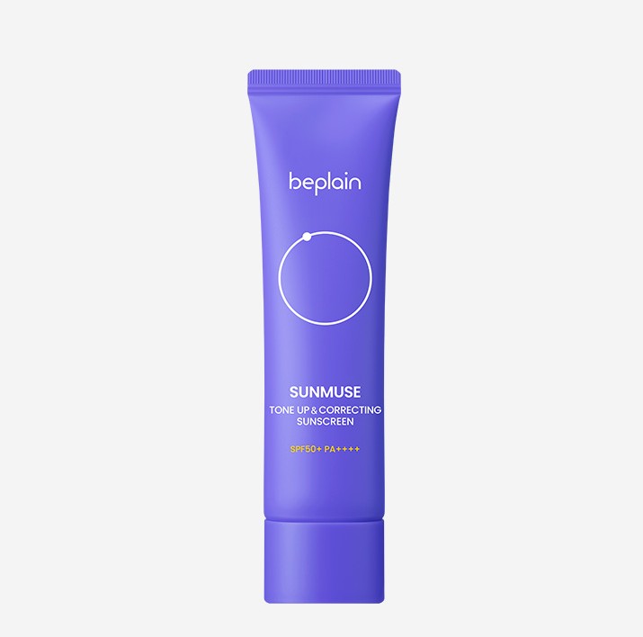 کرم ضد آفتاب اصلاح کننده و تقویت کننده پوست بپلین 50 میل Beplain Sunmuse