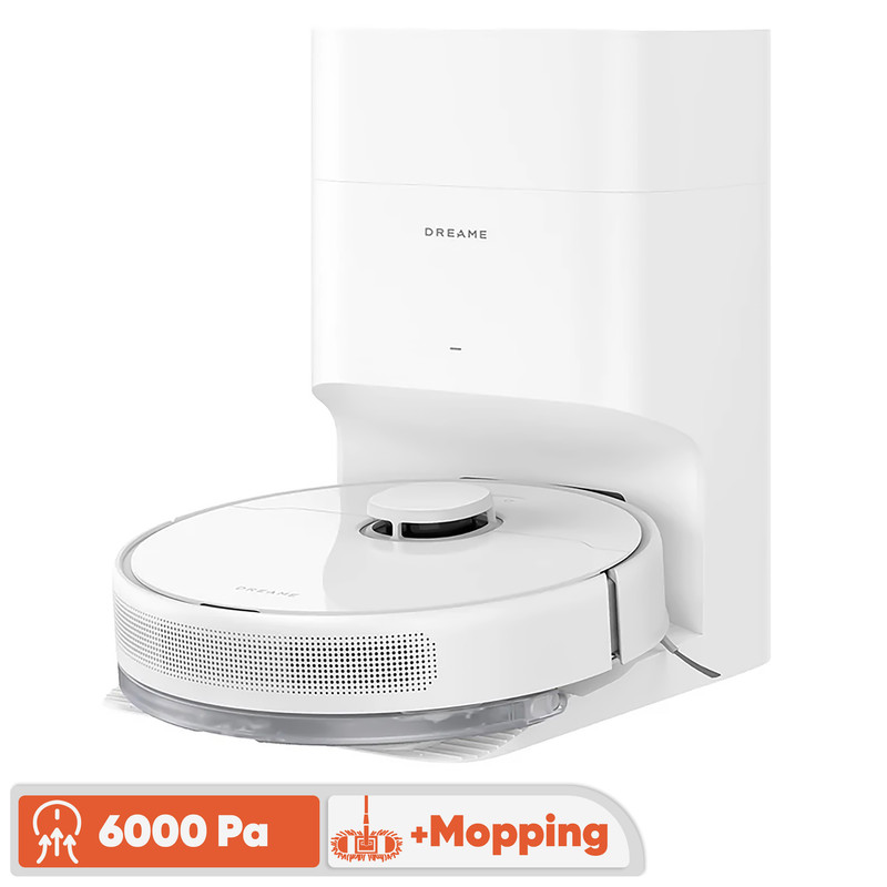 جارو رباتیک دریم مدل D10 PLUS Gen2 - سفید