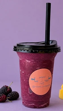 اسموتی تمشک و موز