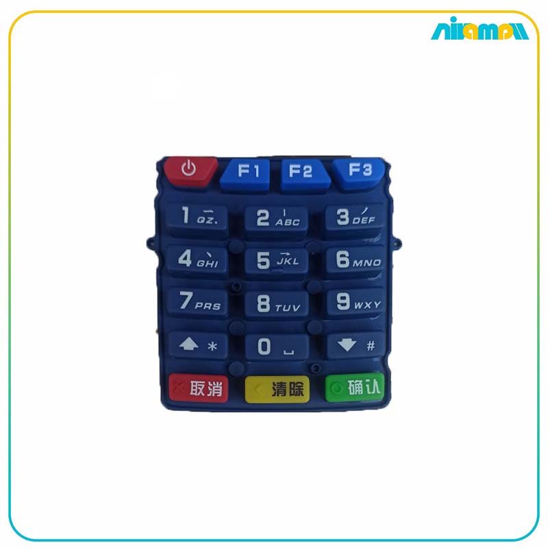صفحه کلید دستگاه کارتخوان NEXGO G3