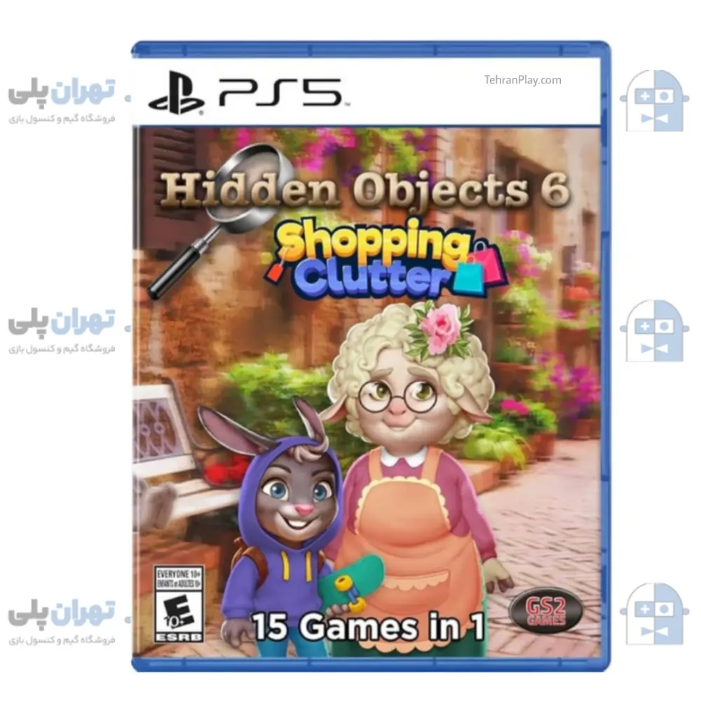 بازی Hidden Objects 6 Shopping Clutter برای PS5