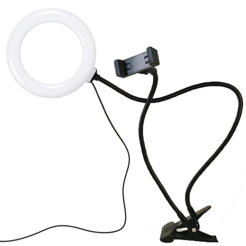 رینگ لایت گیره دار Clip Ringlight AV23