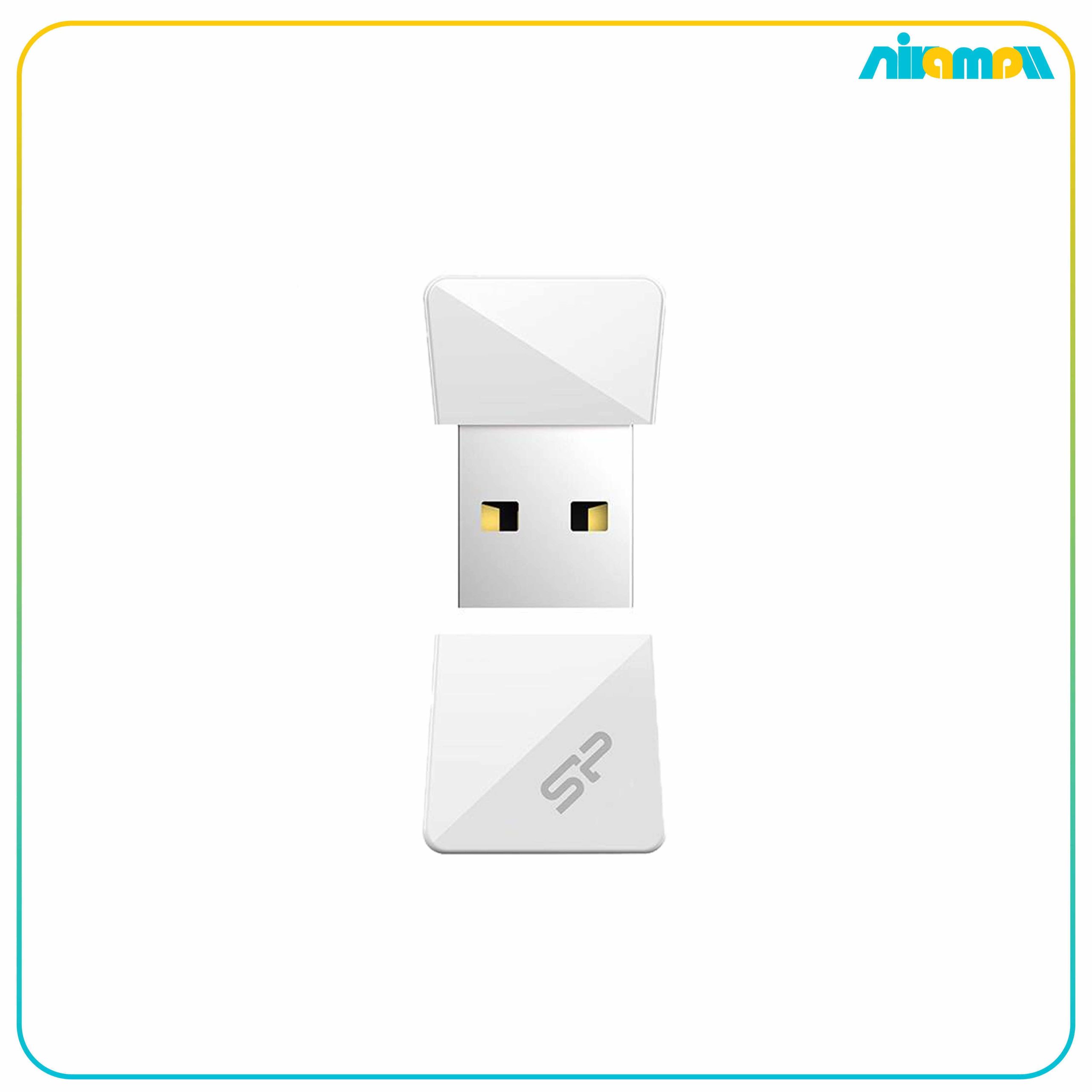 فلش سیلیکون پاور مدل SP USB2 Touch T08 ظرفیت 16 گیگابایت