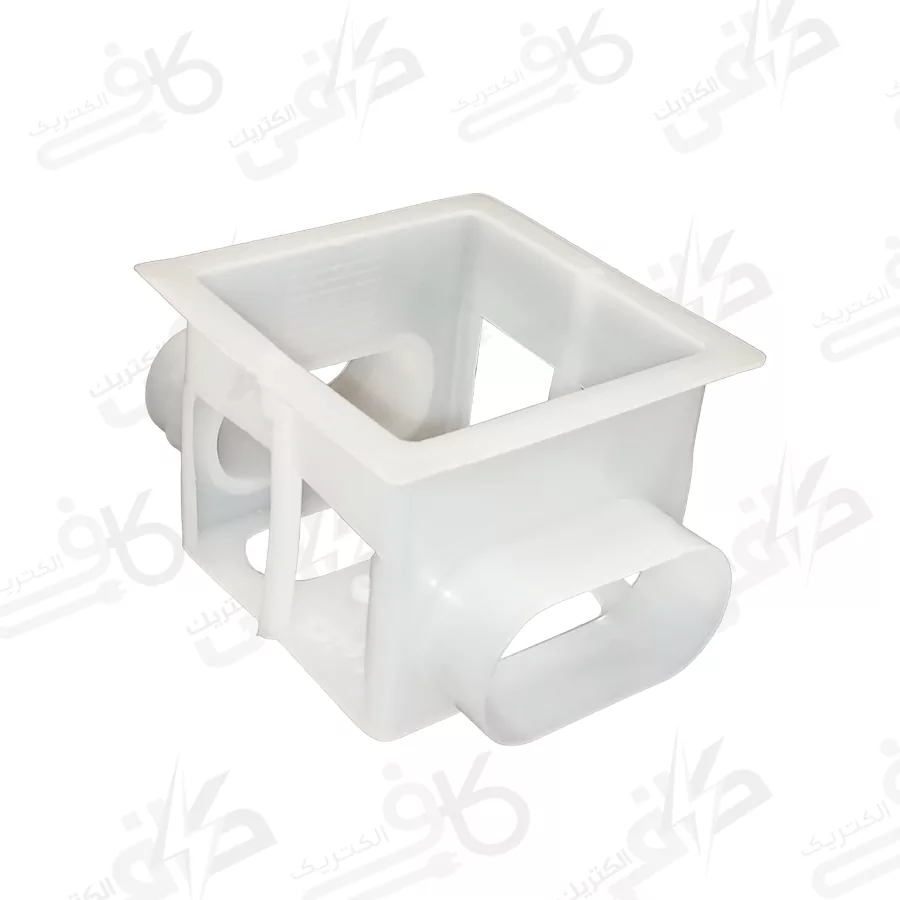 قوطی کلید 4گوش عمیق مواد نو 6*6 عمق 5 سانتیمتر