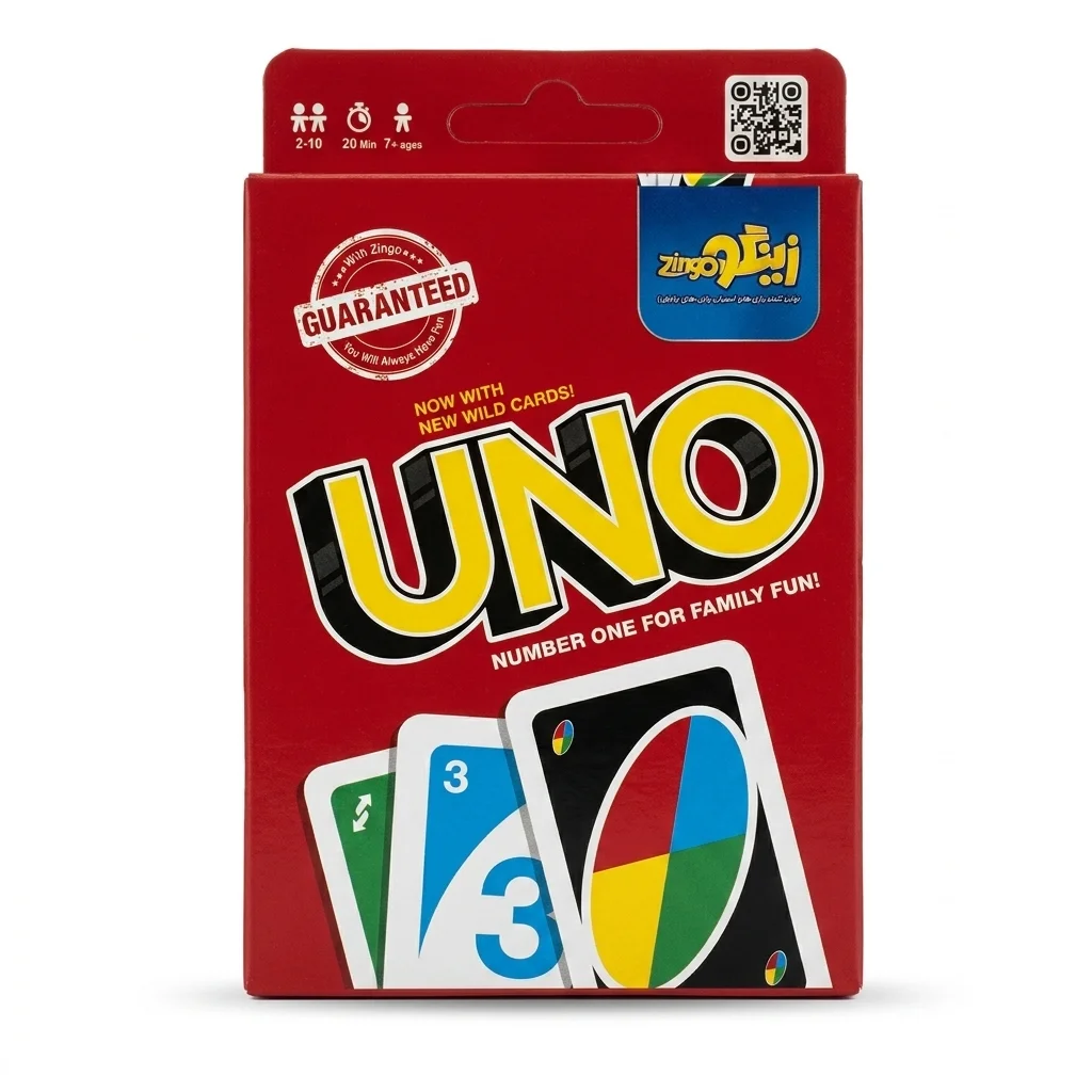 اونو 64 کارت زینگو UNO