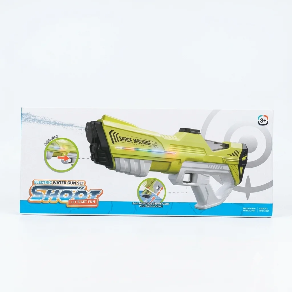 تفنگ آبپاش مدل YH002A-c8