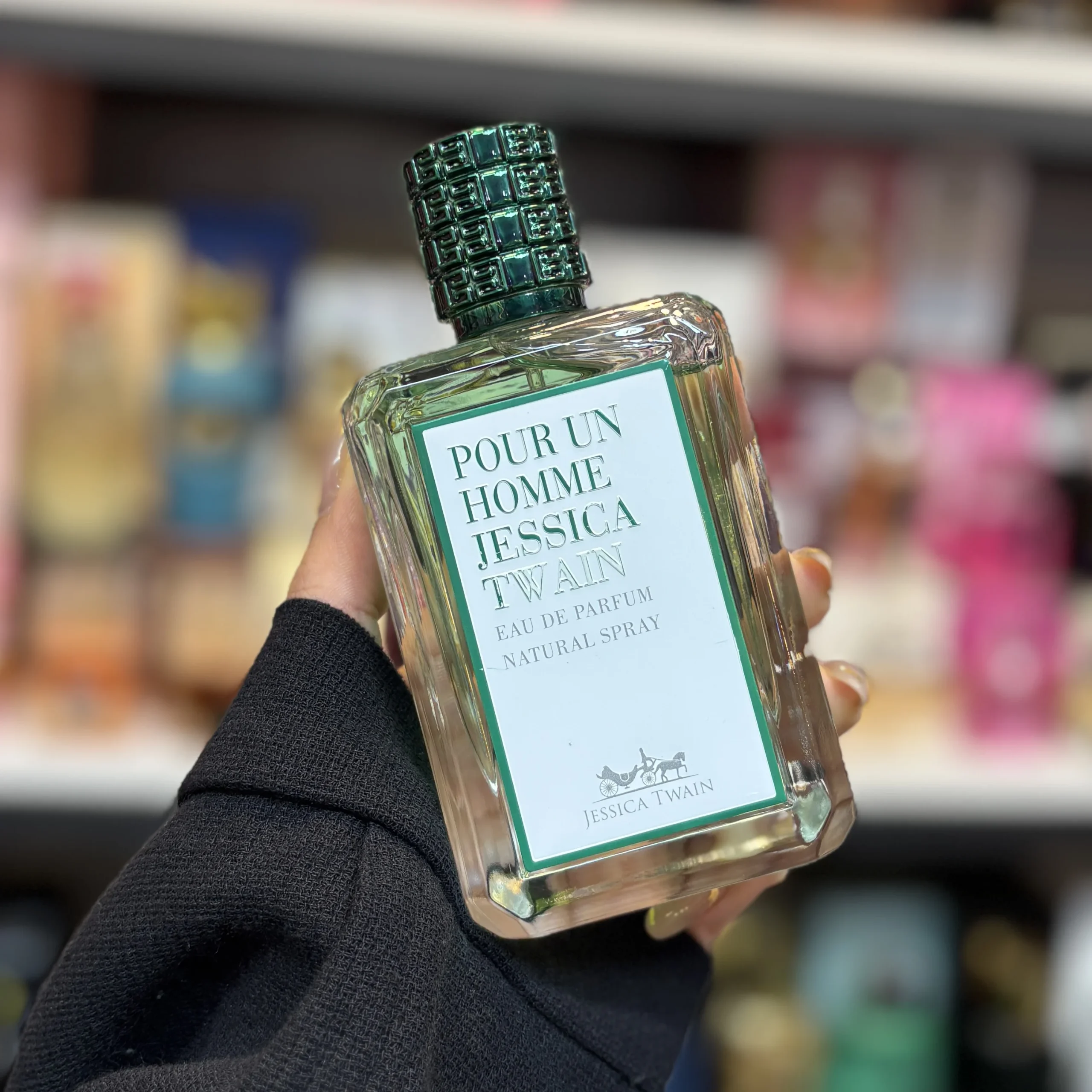 ادکلن پورآن هوم معروف به عطر شاه مردانه فرانسوی حجم 100 میل