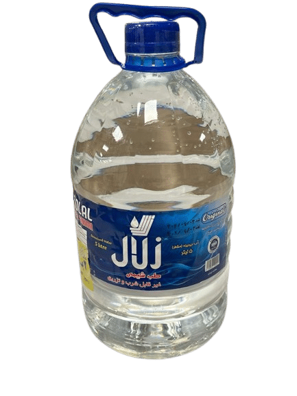 آب مقطر زلال 5 لیتری