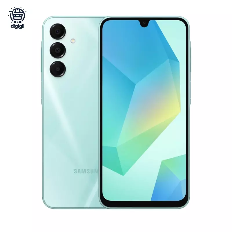 گوشی موبایل سامسونگ مدل Galaxy A16 4G دو سیم کارت ظرفیت 128 گیگابایت و رم 4 گیگابایت - ویتنام - سبز